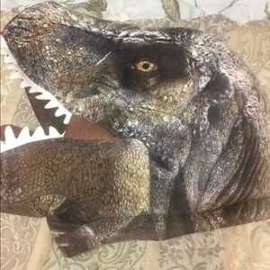 Dinosaur head costume